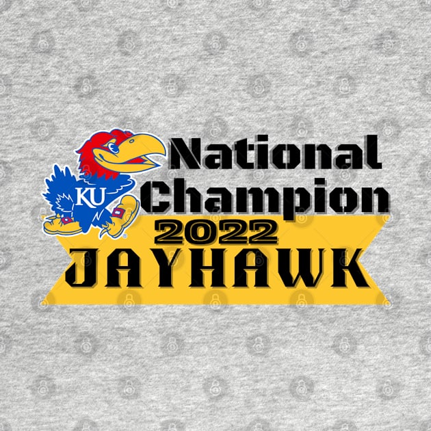 Kansas Jayhawks NCAA by AlGenius